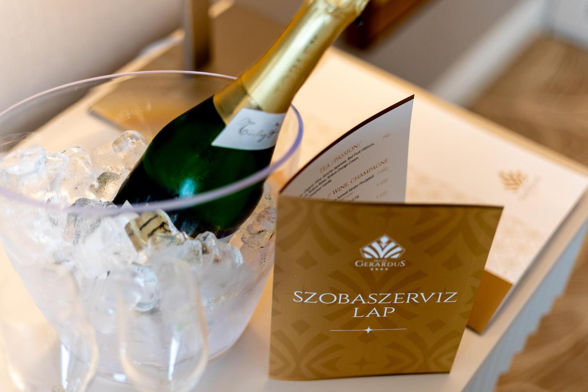 Hotel Gerardus Szeged Ngoại thất bức ảnh
